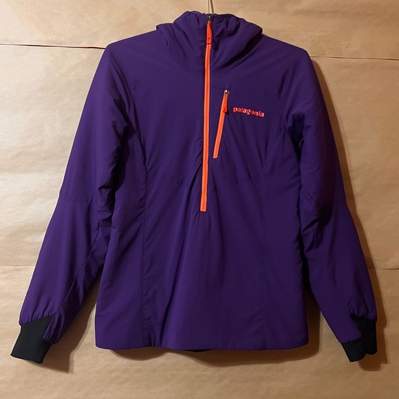 Patagonia | Nano-Air Light Hoody Half Zip Pullover Nylon Ripstop Purple Size XS - Picture 1 of 11